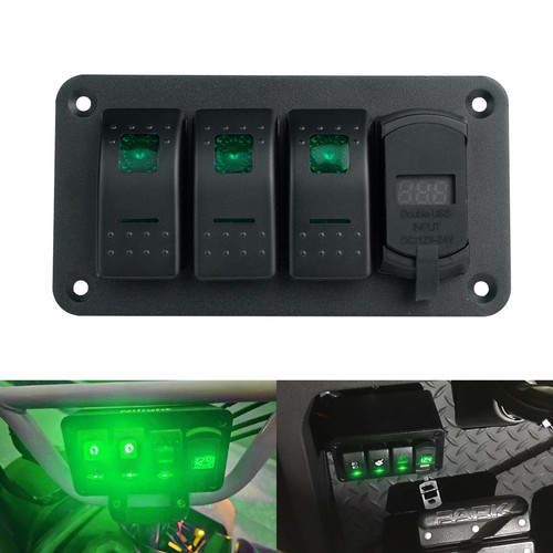 Gang rocker switch - gang,