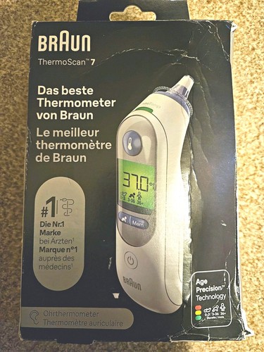 Braun thermoscan ear - braun, 7