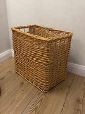 Large Wicker Storage Basket