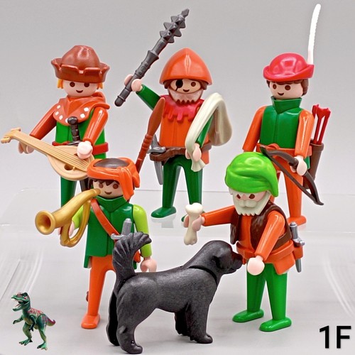 Playmobil medieval bandits - ,