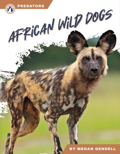 African wild dogs megan - wild, by