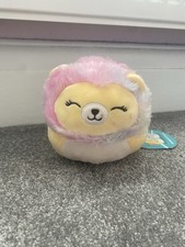 Squishmallow Flip A Mallow Cherish Elephant and Leonard Lion 5 Inch