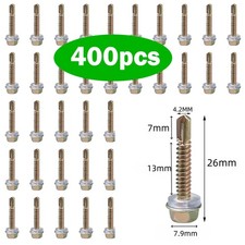 12/24/36/48X Galvanized Steel Sheet Corrugated Roof Sheets for Garages,Sheds UK