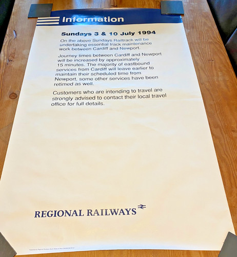 Original used railway - used,
