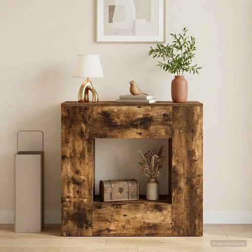 Walplus artisan oak console - artisan,