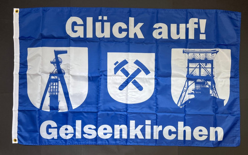 Gelsenkirchen luck flag - gelsenkirchen,