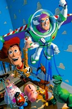 Tim Allen Hand Signed 6x4 Photo Buzz LightYear Toy Story Genuine Autograph + COA