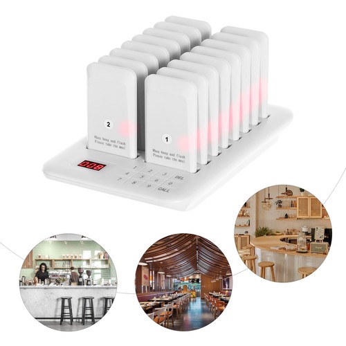 Wireless restaurant pager - restaurant,