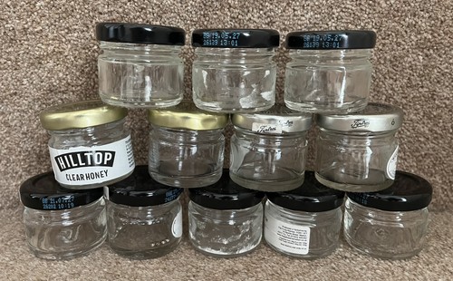 Mini glass jam - x, jars