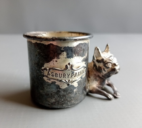 Antique novelty vesta match - novelty,