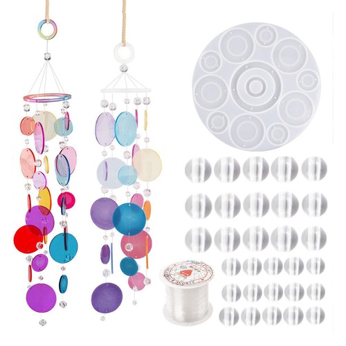 Silicone round beads - beads, for