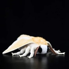27cm Silkworm Moth Plush Soft