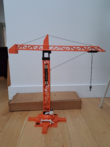 Vintage casdon toy crane - toy,
