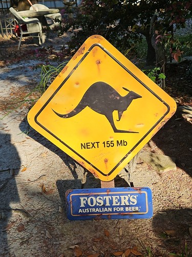 Vintage foster australian - foster's,