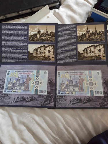 Banknotes consecutive 100 - 2,