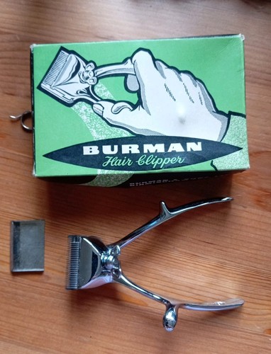 Vintage burman hair - vintage, in