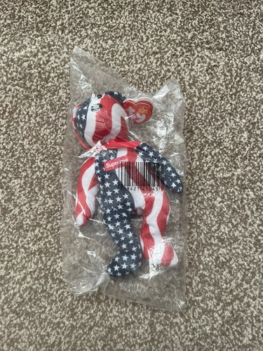 Supreme beanie baby teddy - supreme,