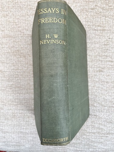 Essays freedom henry w - essays, –