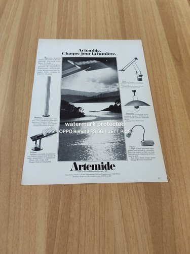 1981 artemide lamps - 1981,