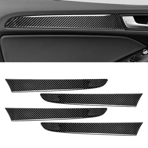 Carbon fiber interior door - carbon,