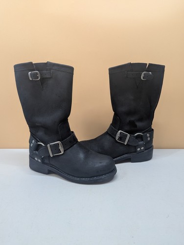 Harley davidson leather biker - davidson,
