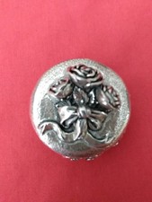 A E Williams Rose Bouquet Pill/Trinket Box
