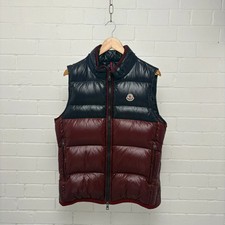 Moncler Belmat Burgundy/Navy