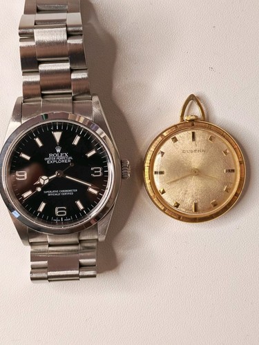 Dugena fob watch manual - dugena,