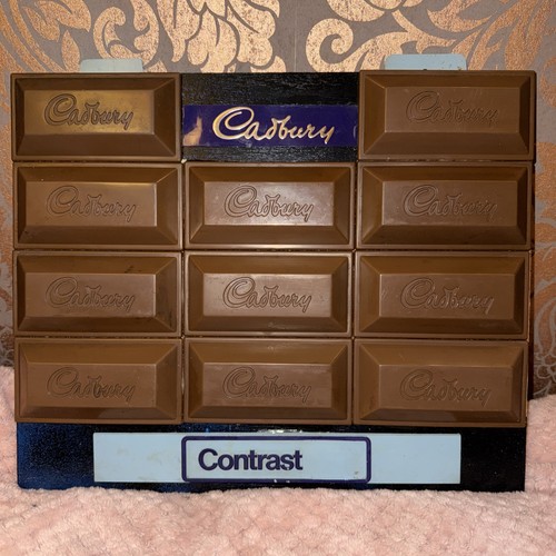 Vintage cadbury chocolate - cadbury, sign