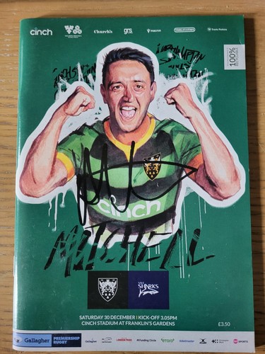 Alex mitchell signed - mitchell,