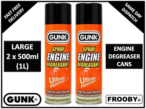 Gunk engine degreaser - gunk,