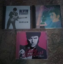ALVIN STARDUST Bundle - 3x CD
