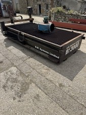 B W Systems CNC Plasma cutter