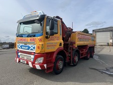 2017 daf cf440 - cf440, 8x4
