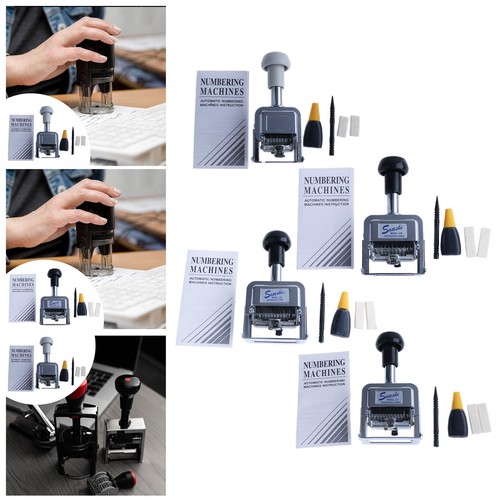 Auto number stamp numbering - auto,