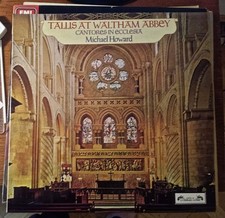 Thomas Tallis , Michael Howard - Tallis At Waltham Abbey -