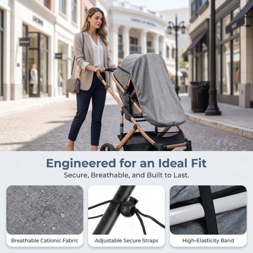 Universal baby stroller - universal,