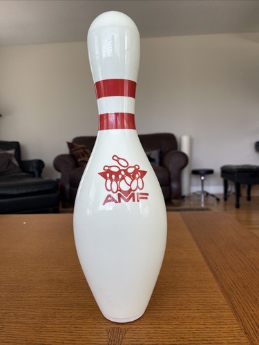 Bowling pin happy birthday amf - pin,