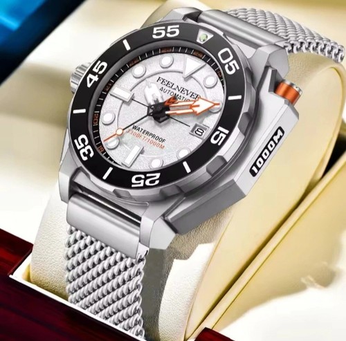 Feelnever mens watch automatic - watch,