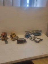 Corgi  Die Cast Trucks Job Lot