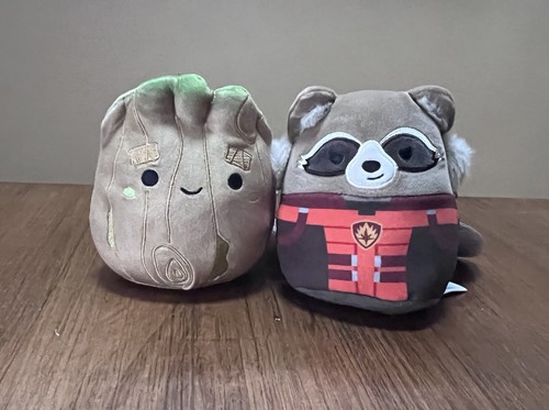 Squishmallow marvel groot - squishmallow,