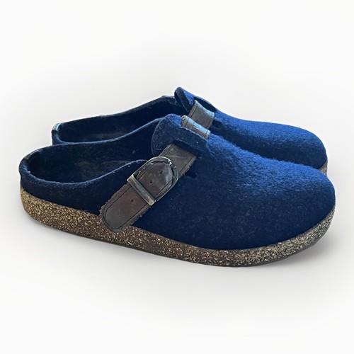 Haflinger womens navy - haflinger, wool