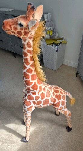 Large lifelike stuffed animal - large,