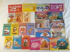 Garfield Books - 1980s - 22 books from 4 different collections