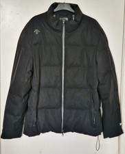 DESCENTE HEAT NAVI Men's Black