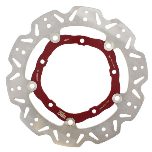 Ebc red rear - ebc, disc
