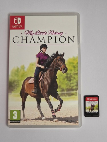 Little riding champion - riding,