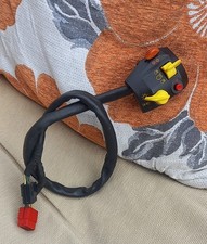 BMW  Handlebar switch left.  R80, R100, R80RT, R100RT, 1985 on, NOT r80g/s