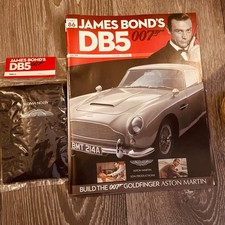 Eaglemoss 1/8 Build James Bond