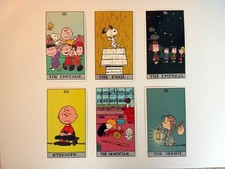 Snoopy Tarot Deck 78 Cards